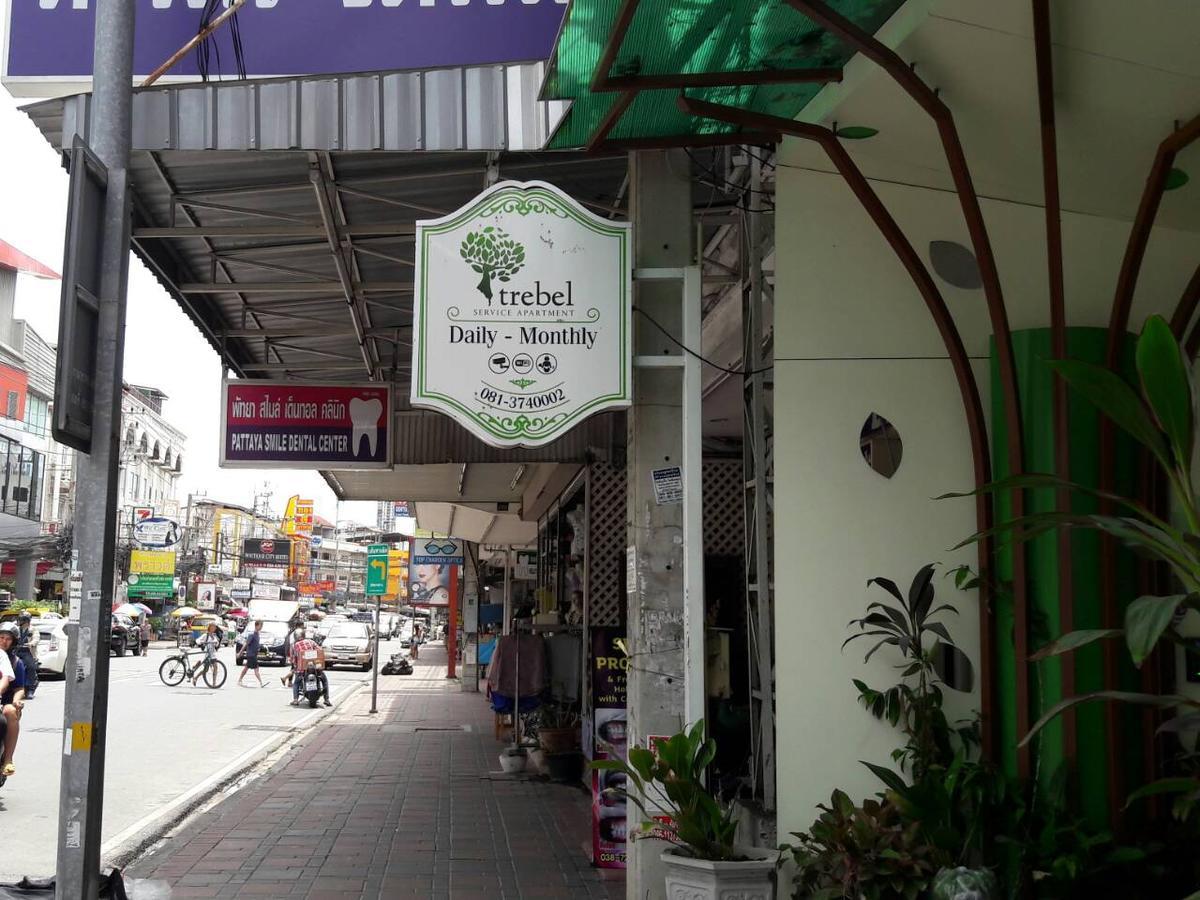 Trebel Pattaya Hotell Eksteriør bilde